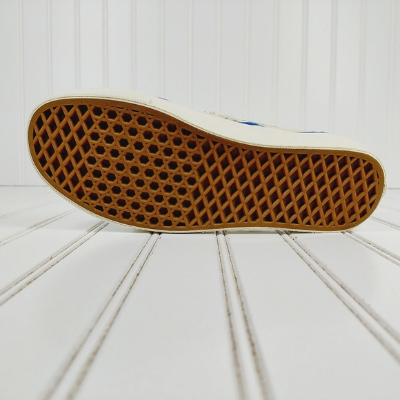 Vans Vault Inside Out Checkerboard Classic Slip-On Distressed Canvas SneakerF545 - Picture 9 of 11